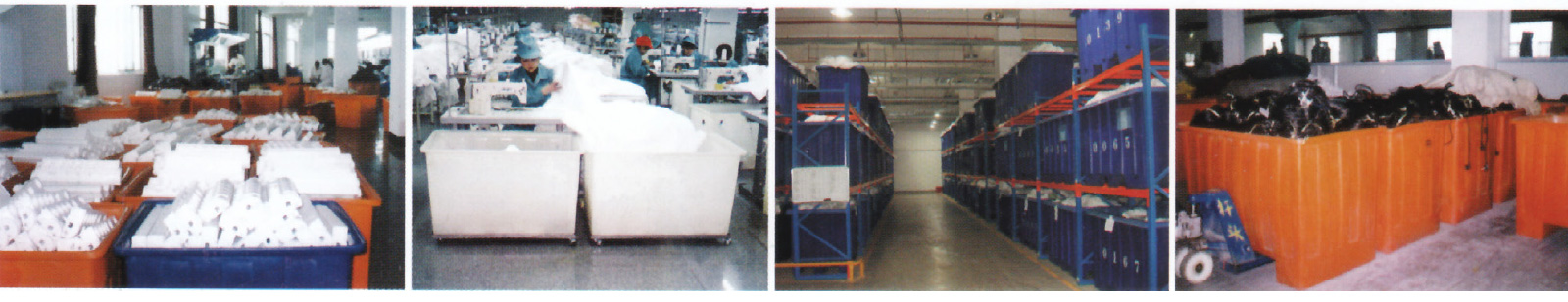 PE方桶、方形周轉箱應用圖